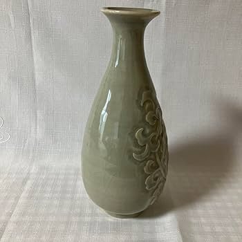 Amazon.co.jp: ノーブランド品茶道具船田慶一郎影青牡丹唐草文